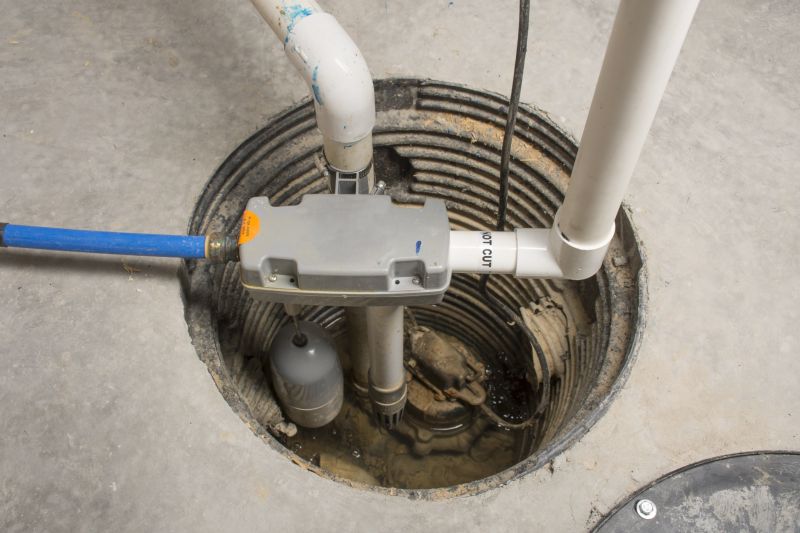 Sump Pump Plumbing in Providence, RI